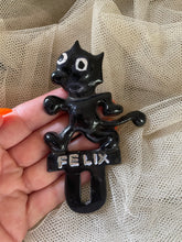 Load image into Gallery viewer, Felix the Cat Licence Plate Topper License Hot Rod Automobilia
