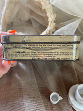 Load image into Gallery viewer, Collectible Invalid Tea Tin Antique
