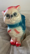 Load image into Gallery viewer, Chalkware Carnival Cat Chalk Ware Sideshow Prize
