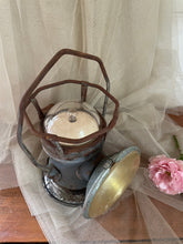 Load image into Gallery viewer, Vintage Railway Lantern PIFCO Battery Lamp