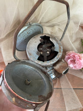 Load image into Gallery viewer, Vintage Railway Lantern PIFCO Battery Lamp