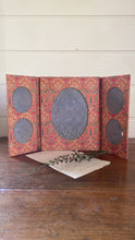 Load image into Gallery viewer, Liberty of London Vintage Photo Frame Ianthe Pattern Fabric