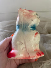 Load image into Gallery viewer, Chalkware Carnival Cat Chalk Ware Sideshow Prize