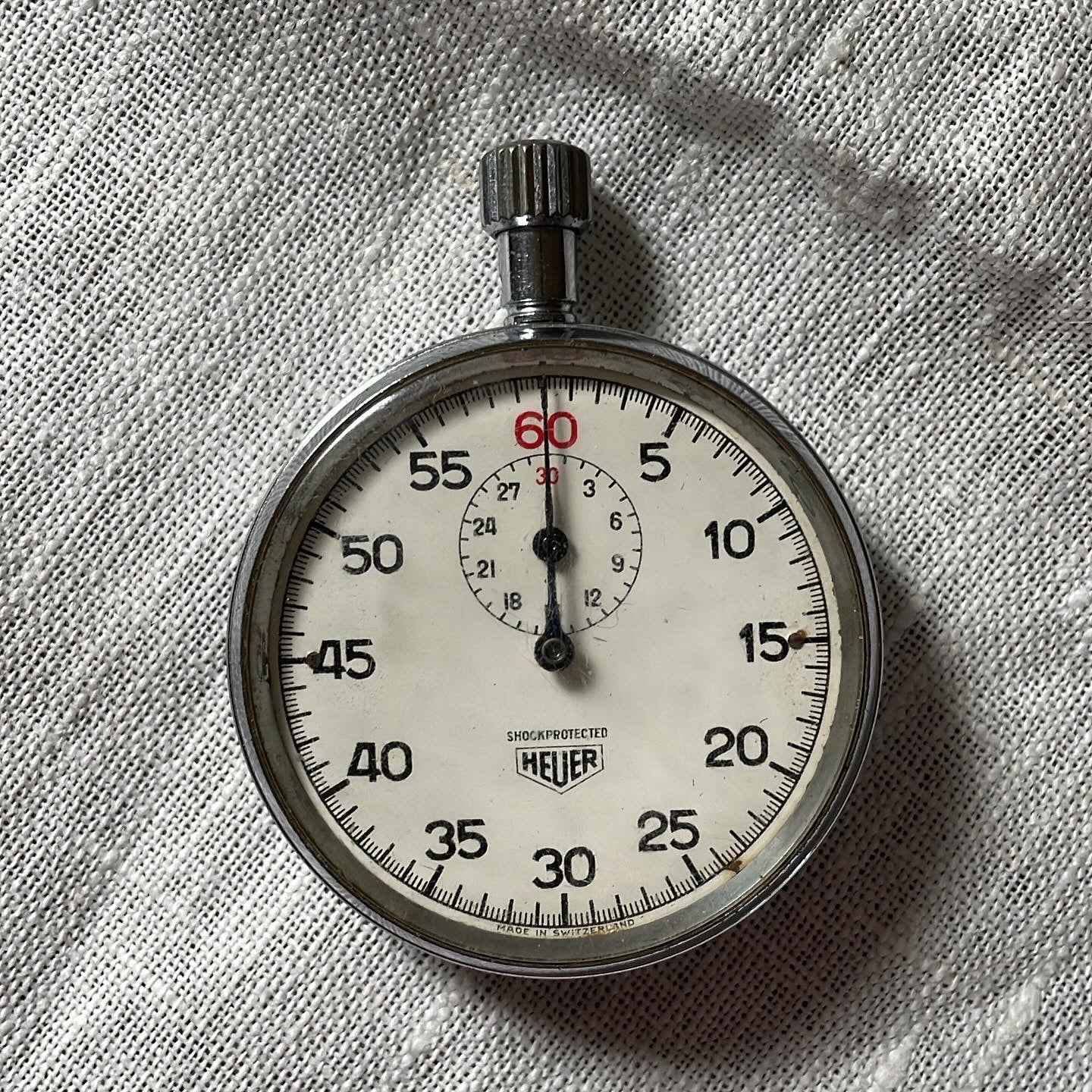 Heuer vintage stopwatch sale