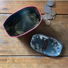 Load image into Gallery viewer, British Made Tin Money Box Bovril, Coleman’s Mustard