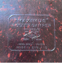 Load image into Gallery viewer, Maximum Roller Damper Bakelite Stamp Damper Vintage Post Office