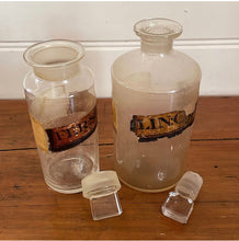 Load image into Gallery viewer, Antique Apothecary Bottles Chemist Vessels