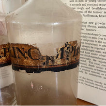 Load image into Gallery viewer, Antique Apothecary Bottles Chemist Vessels