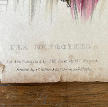 Load image into Gallery viewer, Antique Lithographs Hand-Coloured Costume Art