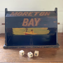 Load image into Gallery viewer, Unique Lottery Prize Barrel Folk Art Tombola Buffaloes