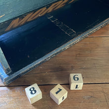 Load image into Gallery viewer, Unique Lottery Prize Barrel Folk Art Tombola Buffaloes