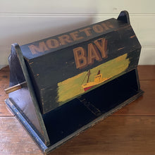 Load image into Gallery viewer, Unique Lottery Prize Barrel Folk Art Tombola Buffaloes