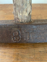 Load image into Gallery viewer, Brisbane Tramways Sledge Hammer Rail Tool