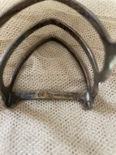 Load image into Gallery viewer, Toast Rack Vintage Silver Plated Breakfast

