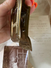 Load image into Gallery viewer, Antique Brass Paperclip Advertising Promotional Item
