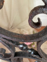 Load image into Gallery viewer, Wrought Iron Panel Decorative Architectural Salvage
