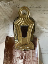 Load image into Gallery viewer, Antique Brass Paperclip Advertising Promotional Item
