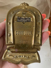 Load image into Gallery viewer, Antique Brass Paperclip Advertising Promotional Item
