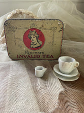 Load image into Gallery viewer, Collectible Invalid Tea Tin Antique
