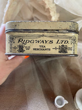 Load image into Gallery viewer, Collectible Invalid Tea Tin Antique
