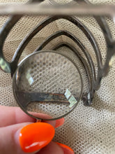 Load image into Gallery viewer, Toast Rack Vintage Silver Plated Breakfast
