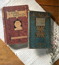 Load image into Gallery viewer, Art Nouveau Books with Beautiful Covers Antique Literature
