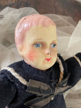 Load image into Gallery viewer, Sailor Doll Cruise Line Steam Ship Souvenir
