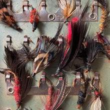 Load image into Gallery viewer, Vintage Fly Fishing Flies Lures
