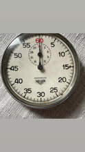 Load image into Gallery viewer, Vintage Tag Heuer Stopwatch Sports Timer Watch
