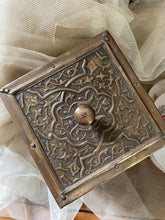 Load image into Gallery viewer, Antique Tea Caddy Lead Lined Victorian Tea Storage

