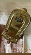 Load image into Gallery viewer, Antique Brass Paperclip Advertising Promotional Item
