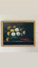 Load image into Gallery viewer, Original Oil Still Life Flower Painting Art
