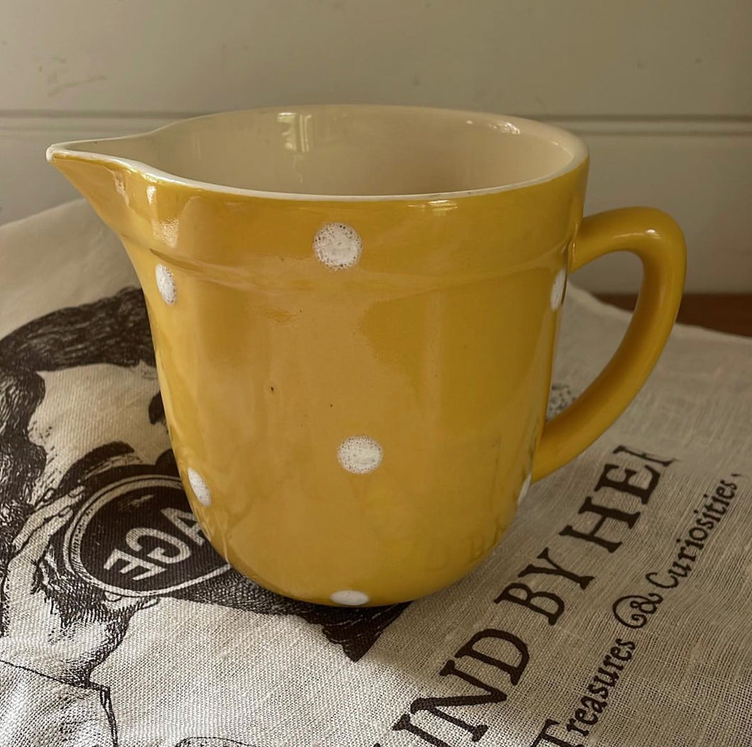 Diana Polka Dot Jug Australian Ceramic