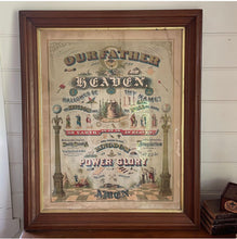 Load image into Gallery viewer, Vintage Lord’s Prayer Freemasons Masonic Lodge Symbolism
