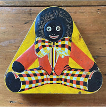 Load image into Gallery viewer, Rare Pascall’s Golliwog Tin Sweet Lolly Tin
