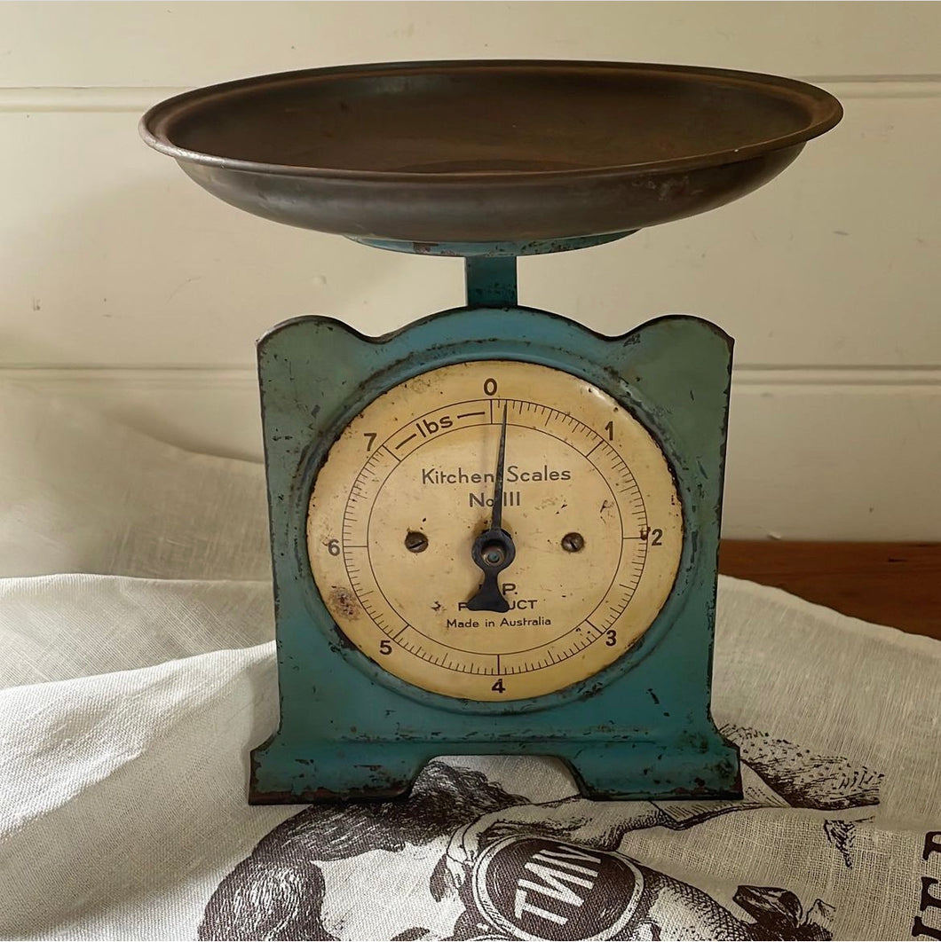 Vintage Australian MP Scales No III Kitchenalia