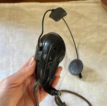 Load image into Gallery viewer, Bakelite Headset Vintage War Time Headphones
