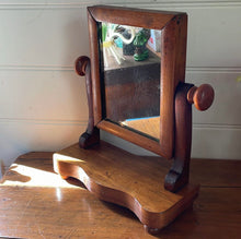 Load image into Gallery viewer, Antique Australian Timber Dressing Mirror
