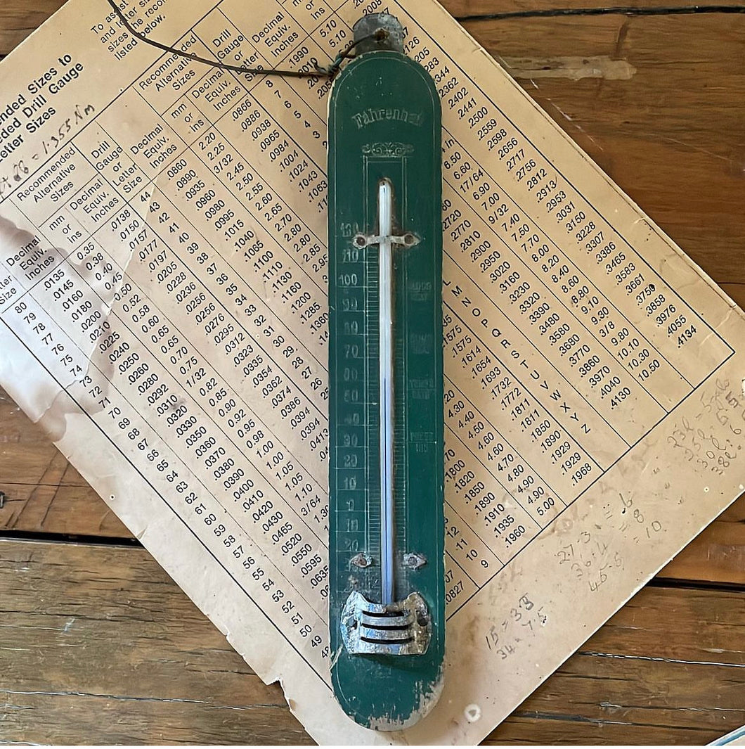 Vintage Fahrenheit Thermometer