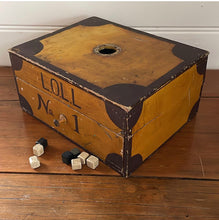 Load image into Gallery viewer, Vintage Ballot Box Masonic Lodge Voting Quirky Curiosity
