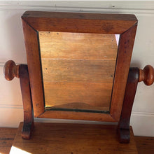 Load image into Gallery viewer, Antique Australian Timber Dressing Mirror
