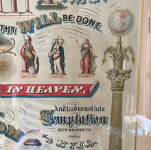 Load image into Gallery viewer, Vintage Lord’s Prayer Freemasons Masonic Lodge Symbolism
