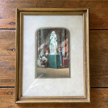 Load image into Gallery viewer, George Baxter Oil Printing “The Faithful Messenger”
