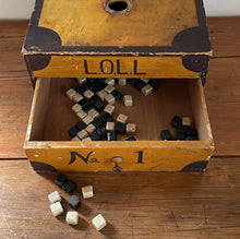 Load image into Gallery viewer, Vintage Ballot Box Masonic Lodge Voting Quirky Curiosity
