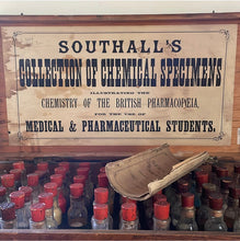 Load image into Gallery viewer, Antique Chemical Specimens Southall’s Teaching Aid
