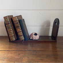 Load image into Gallery viewer, Victorian-era Expanding Book Slide Shelf
