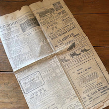 Load image into Gallery viewer, Antique Newspaper The Bendigo Advertiser 1922
