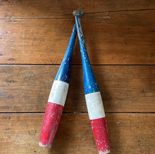 Load image into Gallery viewer, Vintage Calisthenics Juggling Pins Batons
