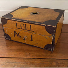 Load image into Gallery viewer, Vintage Ballot Box Masonic Lodge Voting Quirky Curiosity
