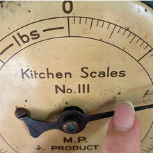 Load image into Gallery viewer, Vintage Australian MP Scales No III Kitchenalia
